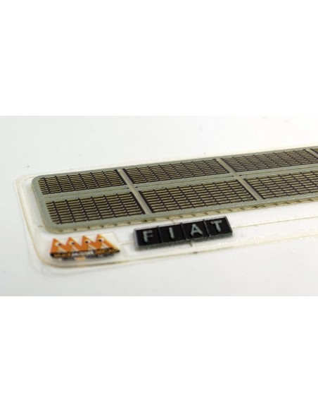 M713 - Fiat 180 - 691 griglia anteriore - 3D M713 - Fiat 180 - 691 griglia anteriore - 3D