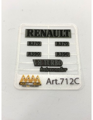 Renault serie R 370 - 390 - 1:24 - 3D - M712C - front view