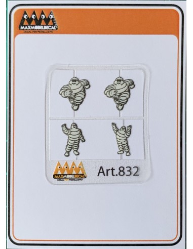 Bonhommes Michelin 3D - M832