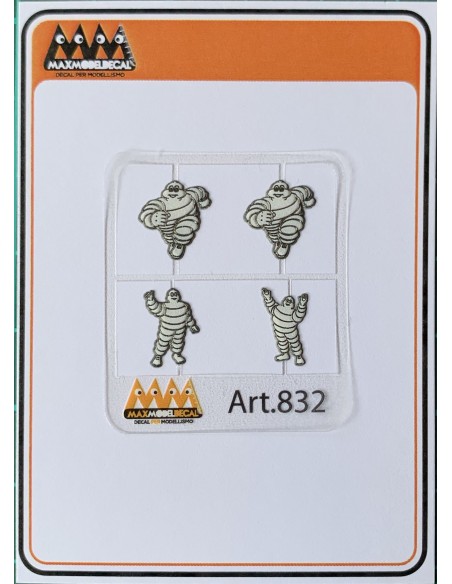 Bonhommes Michelin 3D - M832