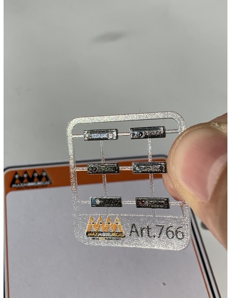 Autoradio cabina camion – Decal 3D – M766 Autoradio cabina camion – Decal 3D – M766