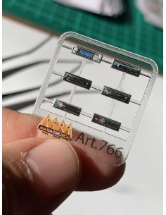 Car radio accessories - 3D – M766