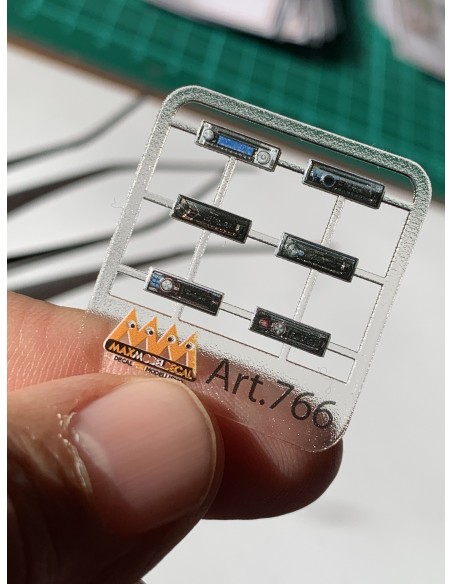 Car radio accessories - 3D – M766 Car radio accessories - 3D – M766