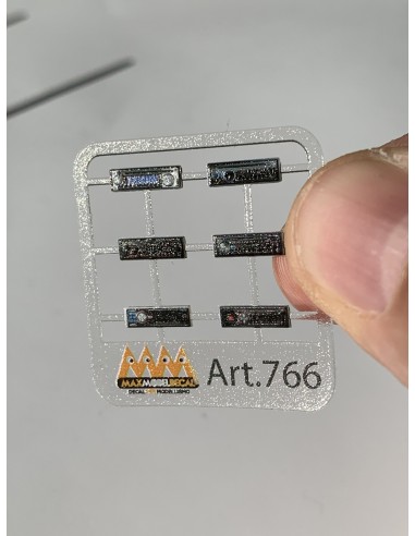 Autoradio cabina camion 1:24 - 3D - M766