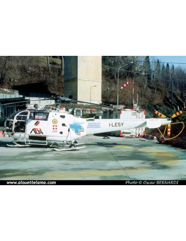 Elisoccorso Val d'Aosta Aérospatiale SA316B Alouette III -  Kit Revell - M43150