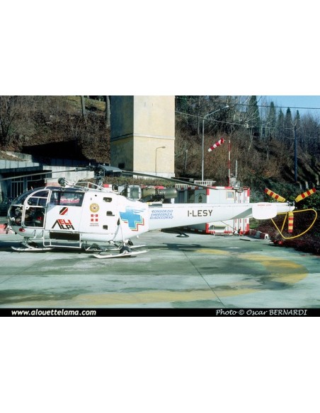 Elisoccorso Val d'Aosta Aérospatiale SA316B Alouette III -  Kit Revell - M43150 Elisoccorso Val d'Aosta Aérospatiale SA316B Alouette III -  Kit Revell - M43150