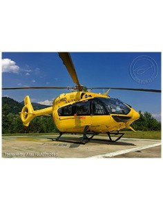 Air Rescue 118 Bergamo EC-145 T2 - Kit Revell - M43153 2