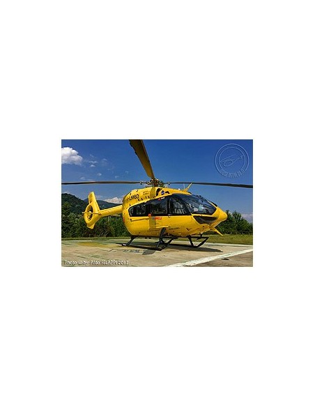 Air Rescue 118 Bergamo EC-145 T2 - Kit Revell - M43153 by Babcock