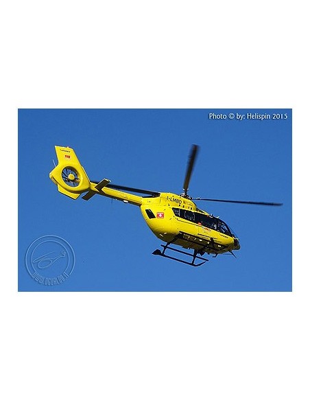 118 Bergamo EC-145 T2 - Kit Revell - M43153 by Babcock in volo 118 Bergamo EC-145 T2 - Kit Revell - M43153 by Babcock in volo