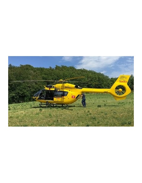 Helicopter Rescue 118 Brescia EC-145 - Kit Revell - M43152 real Helicopter Rescue 118 Brescia EC-145 - Kit Revell - M43152 real