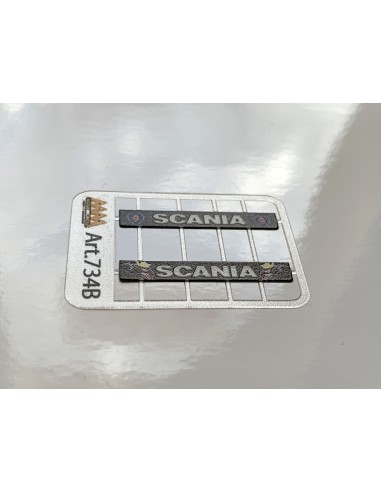 Long Mudflaps SCANIA - 3D - M734B