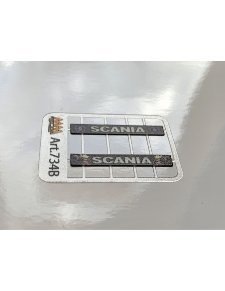 Paraschizzi lunghi SCANIA - 3D - M734B Paraschizzi lunghi SCANIA - 3D - M734B