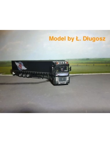 Renault Magnum Route 66 - M62368 - Model by Ł. Długosz