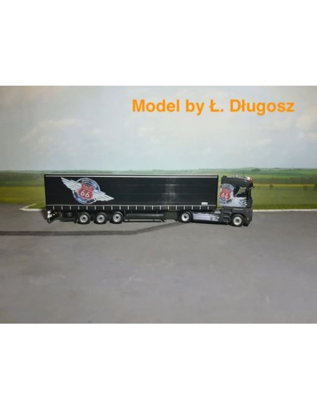 Renault Magnum Route 66 - M62368 - Model by Ł. Długosz Renault Magnum Route 66 - M62368 - Model by Ł. Długosz