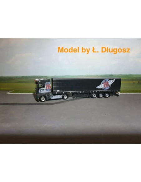Renault Magnum Route 66 - M62368 - Model by Ł. Długosz Renault Magnum Route 66 - M62368 - Model by Ł. Długosz