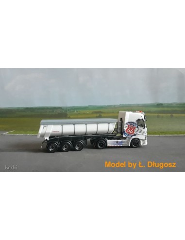 Renault T-Range 520 Route 66 - M62491 - Model by Ł. Długosz