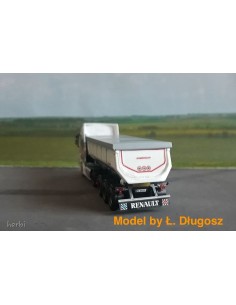 Long Mudflaps Renault - 3D - M735B 2