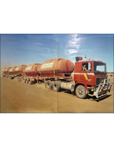 F10-F12 Volvo kit German Flag - M67363G real truck