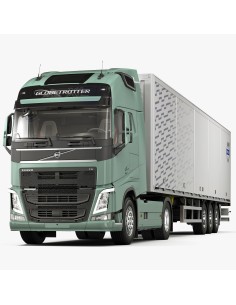 Volvo FH16 750 XL - front logos - M67130A - real