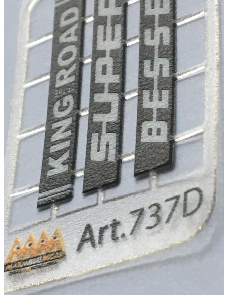 Long Mudflaps Trailer: king of The Road - Super - Besser - 3D - M737D