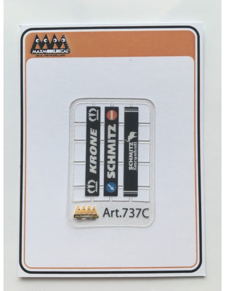 Paraschizzi lunghi rimorchio: Krone - Schmitz - M737C Paraschizzi lunghi rimorchio: Krone - Schmitz - M737C