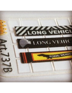 Mixed Mudflaps coloured - 3D - M737B 2