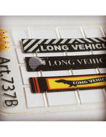 Mixed Mudflaps coloured - 3D - M737B particular