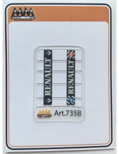 Long Mudflaps Renault - 3D - M735B