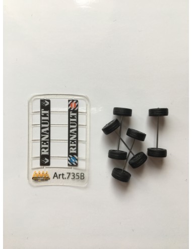 Long Mudflaps Renault - 3D - M735B