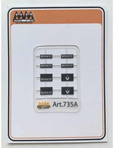 Paraschizzi piccoli Renault - 3D - M735A