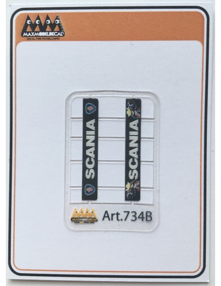 Paraschizzi lunghi SCANIA - 3D - M734B Paraschizzi lunghi SCANIA - 3D - M734B