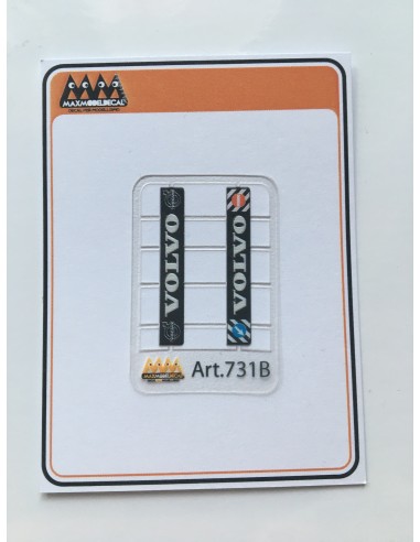 Paraschizzi lunghi Volvo - 3D - M731B