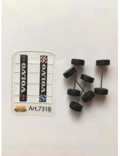 Long Mudflaps Volvo - 3D - M731B 2