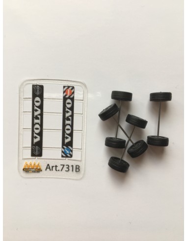 Long Mudflaps Volvo - 3D - M731B