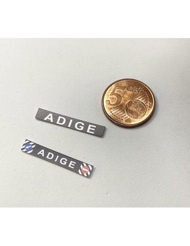 Paraschizzi ADIGE - 3D - 111F dimensione
