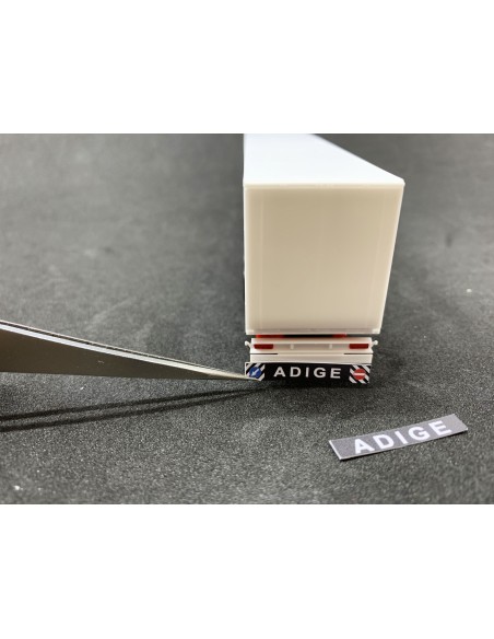 Paraschizzi ADIGE - 3D - 111F particolare Paraschizzi ADIGE - 3D - 111F particolare