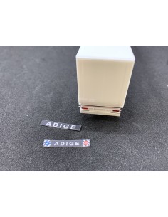Mudflaps ADIGE - 3D - 111F Details