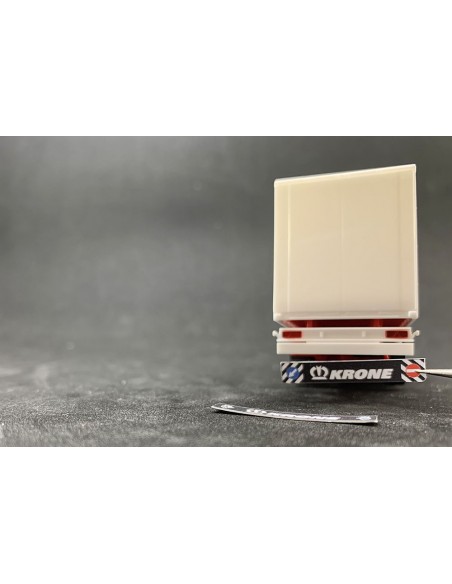 Mudflaps KRONE - 3D - M111G details