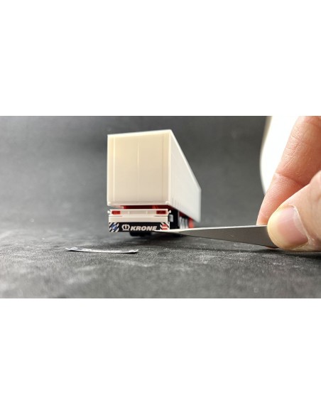 Paraschizzi KRONE - 3D - M111G particolare Paraschizzi KRONE - 3D - M111G particolare