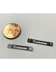 Paraschizzi KRONE - 3D - M111G misure