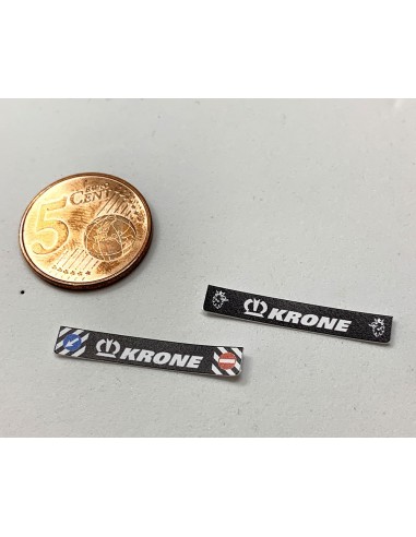 Paraschizzi KRONE - 3D - M111G misure