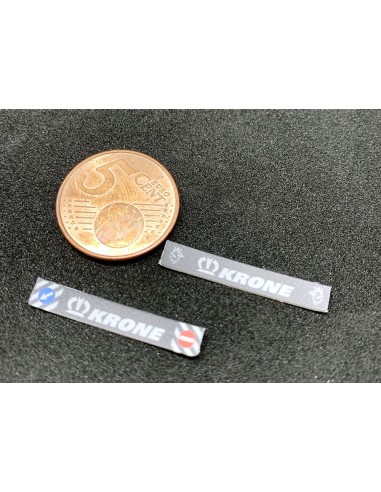 Mudflaps KRONE - 3D - M111G size 2