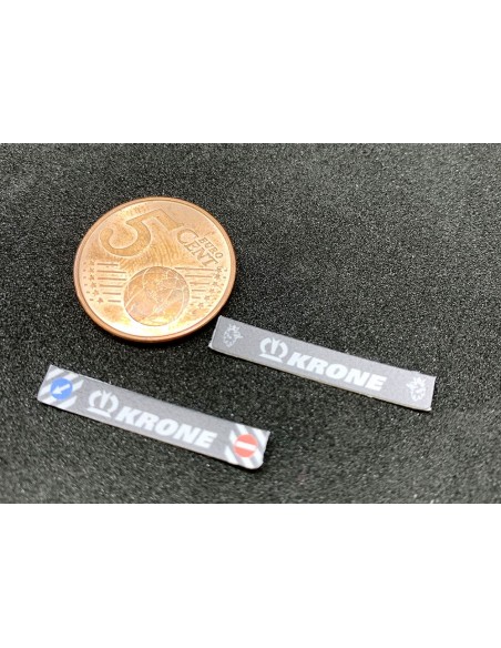 Paraschizzi KRONE - 3D - M111G dimensioni Paraschizzi KRONE - 3D - M111G dimensioni