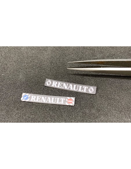 Mudflaps RENAULT - 3D - M111R