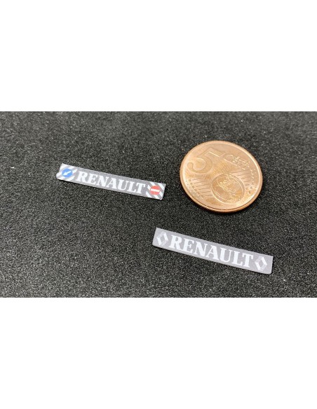 Mudflaps RENAULT - 3D - M111R size