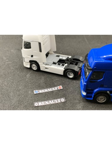 Mudflaps RENAULT - 3D - M111R together
