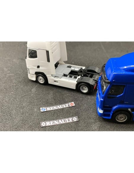 Mudflaps RENAULT - 3D - M111R together