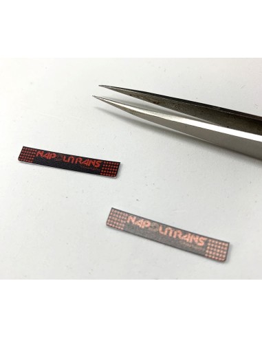 Mudflaps Napolitrans - 3D - M111N