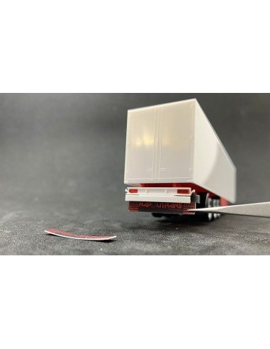 Mudflaps Napolitrans - 3D - M111N