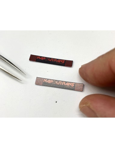 Mudflaps Napolitrans - 3D - M111N